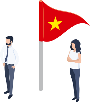 ベトナム政府 推奨プロジェクトへの 参画で CSRアピール